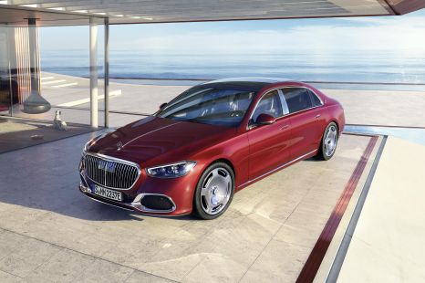Mercedes-Maybach introduces first plug-in hybrid, EV due in 2023