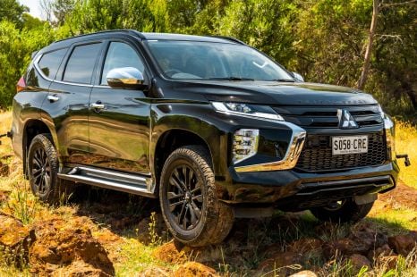 2023 Mitsubishi Pajero Sport review