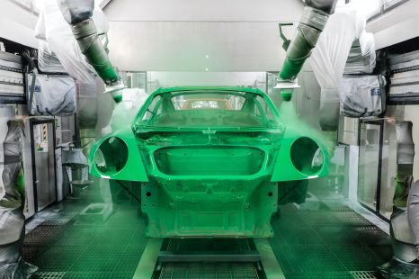 You're a real Porsche fan when it names a colour after you