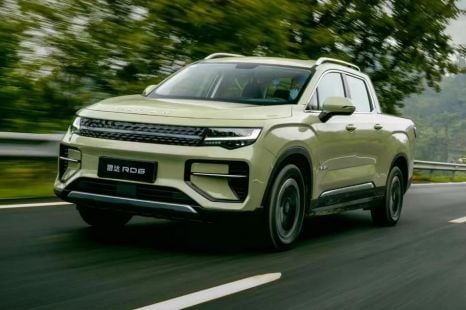 China's Radar taking on world with electric ute