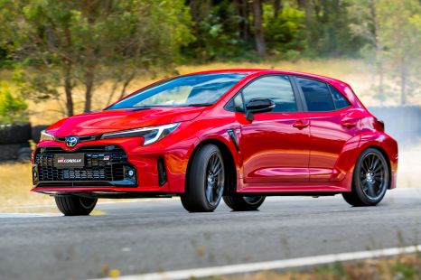 2023 Toyota GR Corolla review