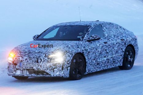 2024 Audi RS6 e-tron EV spied