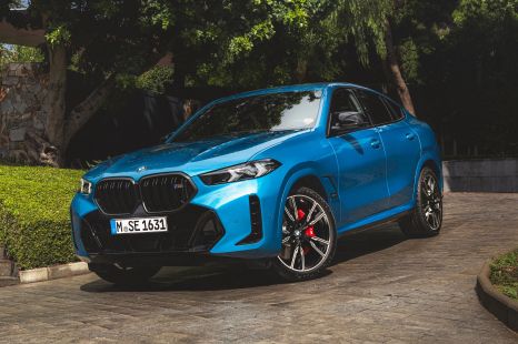 2024 BMW X6 revealed