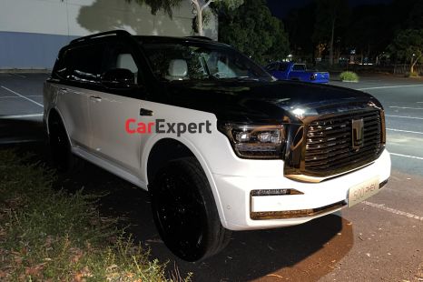 2024 GWM Tank 500 spied in Australia
