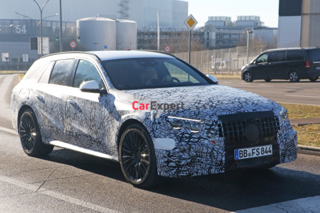 Mercedes-AMG E53 set to get plug-in hybrid power