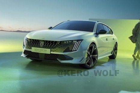 Peugeot 508: Facelift breaks cover early with bold new front