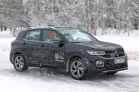Mid-life refresh spied for 2024 Volkswagen T-Cross