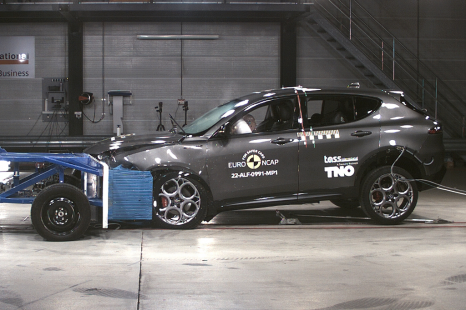 Alfa Romeo Tonale receives five-star ANCAP rating