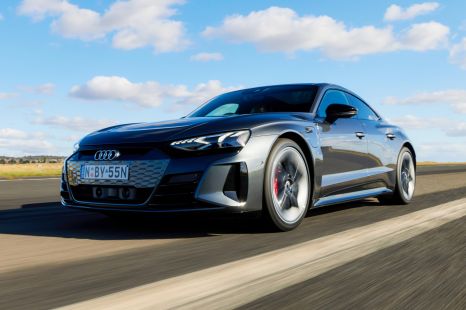 2023 Audi e-tron GT review