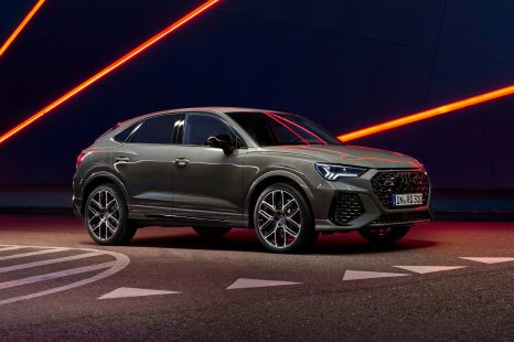 Audi RSQ3 Sportback edition 10 years here Q2 2023 from $102,900