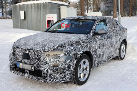 2024 BMW iX2 spied