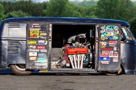 Is this the coolest Volkswagen bus ever built?