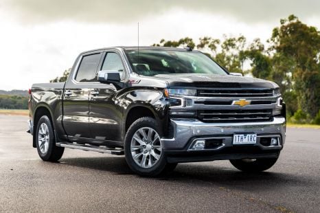 2023 Chevrolet Silverado LTZ Premium review