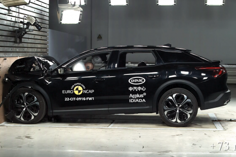 Citroen C5 X earns five-star safety rating from ANCAP