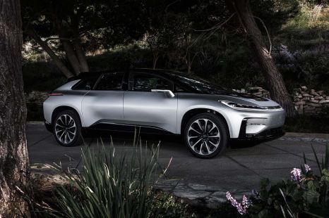 American EV startup Faraday Future finally starting production