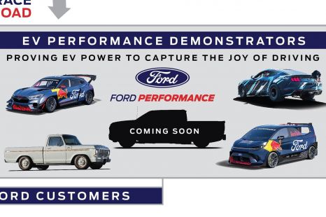 High-performance Ford F-150 Lightning EV one-off teased