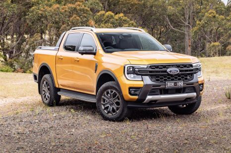 Ford Ranger and Everest recalled
