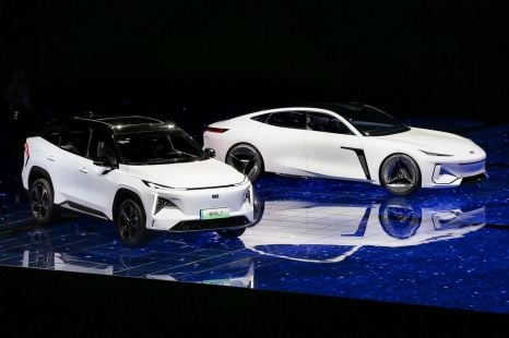 China’s Geely announces Galaxy of new EVs, PHEVs