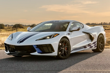 Hennessey boosts Corvette Stingray to more than 500kW