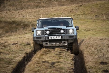 Electric Ineos SUV set for 2026