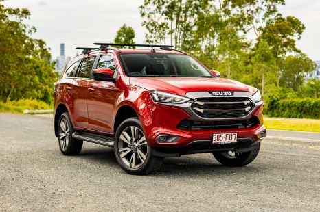 2023 Isuzu MU-X review