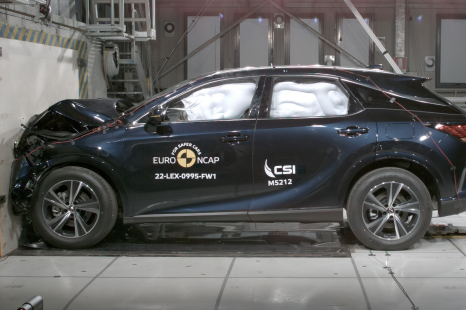 Lexus RX receives five-star ANCAP safety rating