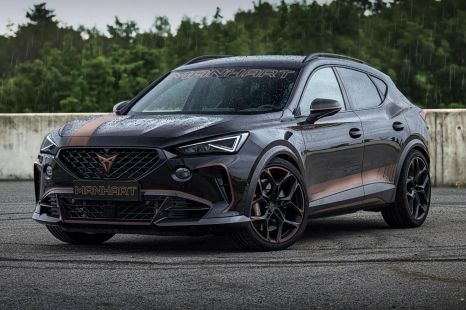 Tuned Cupra Formentor is more powerful than new Mustang GT