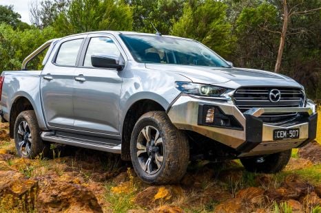 2023 Mazda BT-50 LE review