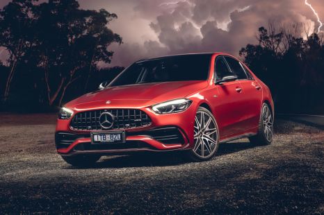2023 Mercedes-AMG C43 price and specs