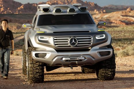 Mercedes-Benz 'Mini-G' crossover launching in 2026 – report