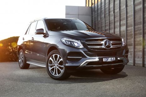 Mercedes-Benz ML and GLE recalled