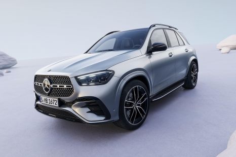 2024 Mercedes-Benz GLE updates revealed