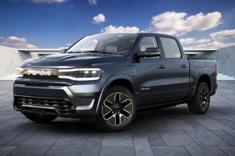 Ram 1500 REV electric ute confirmed for Australia with 805km range