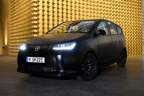 Lights out for Sono's solar-powered car