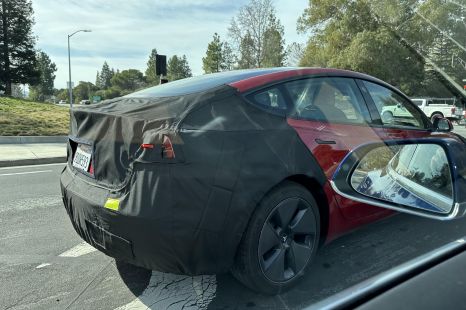 Production slowdown as Tesla Model 3 update nears  – report