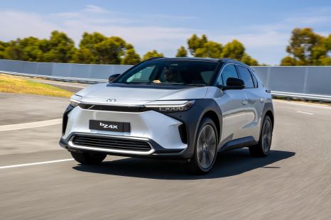 2023 Toyota bZ4X review
