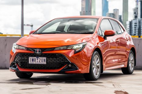 2023 Toyota Corolla SX Hybrid review