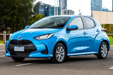 2023 Toyota Yaris Hybrid review
