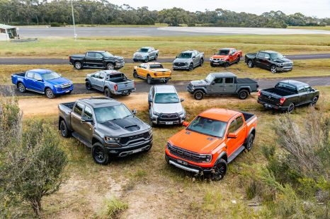 Every dual-cab ute tested to figure out which is best