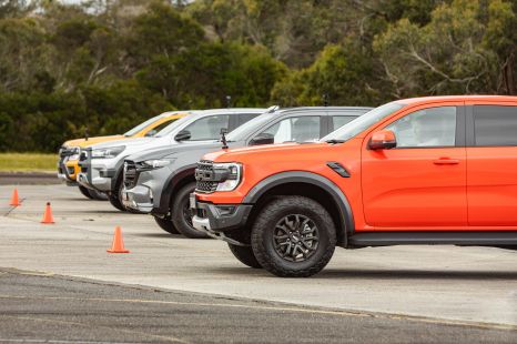 Drag race reveals fastest ute! Ranger vs HiLux vs RAM vs Silverado vs Triton vs BT-50 vs D-Max vs Cannon vs Navara vs Musso vs Gladiator