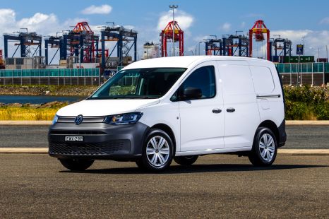 2023 Volkswagen Caddy Cargo TSI220 review