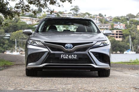 Toyota Australia commits to Camry as sedan sales slump