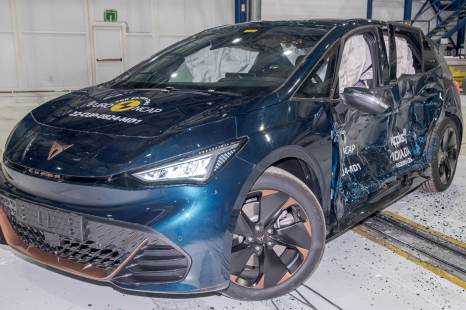 Cupra Born electric car scores five-star ANCAP safety rating