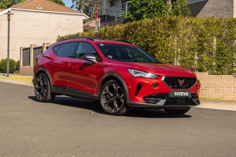 Cupra Formentor and Leon recalled due to fire risk