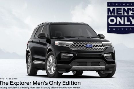 Ford's fake special edition celebrates women's real contributions