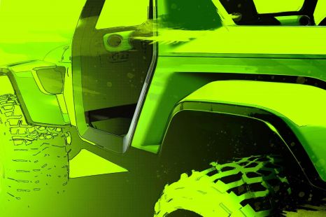 Jeep drops teasers for wild Easter Safari concepts
