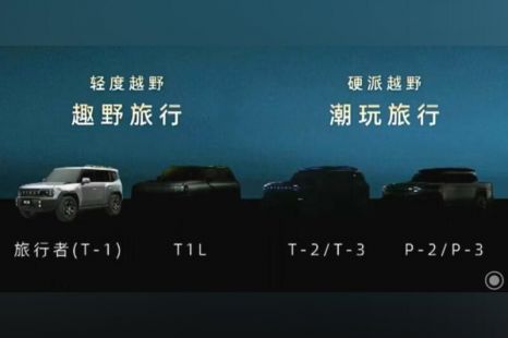 China's Jetour brand teases rugged ute