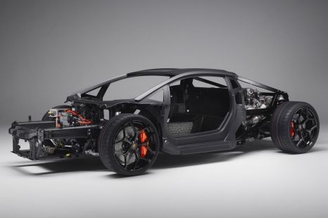 LB744: Lamborghini Aventador successor's chassis detailed