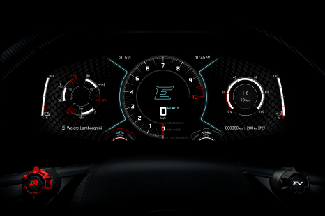 Lamborghini's new hybrid V12 hero is 'a few days' away