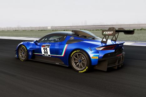Maserati's racing V6 sounds properly angry
